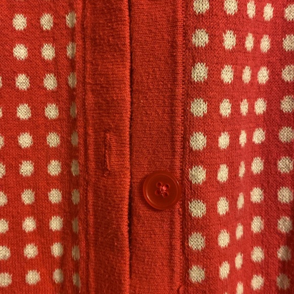 Pink pokodot Cardigan - Picture 5 of 10